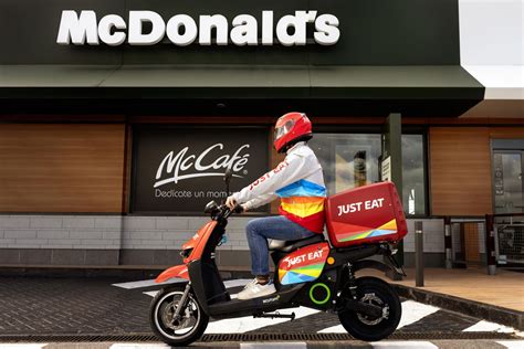 mcdonald's delivery.